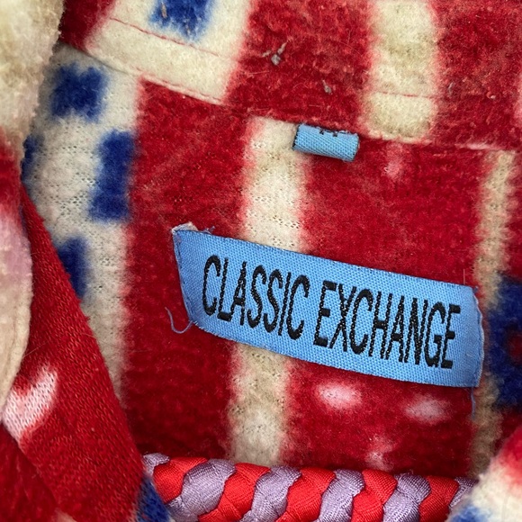 Vintage Fleece Button Up - Picture 5 of 7